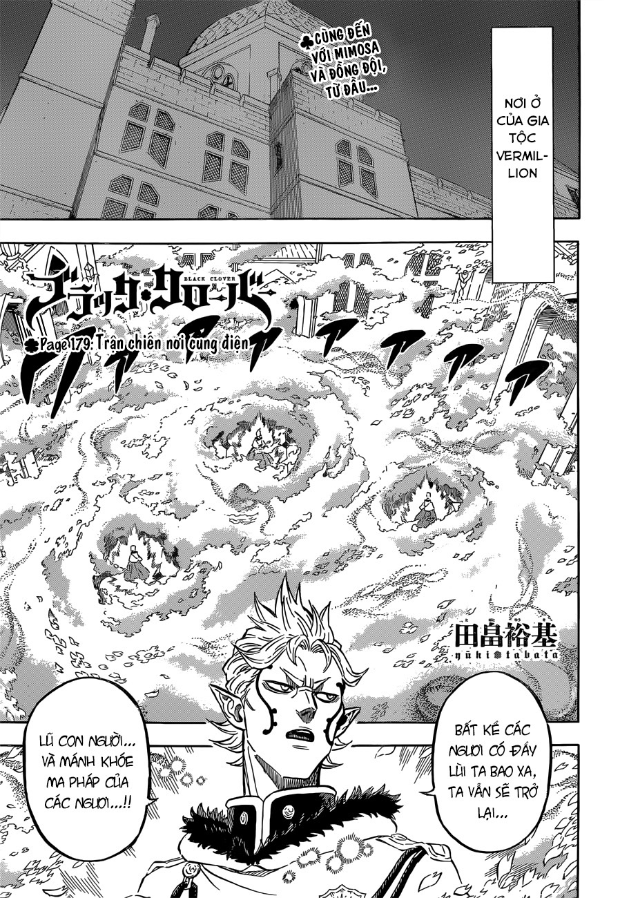 black clover - thế giới phép thuật chương 179 - Next chương 180