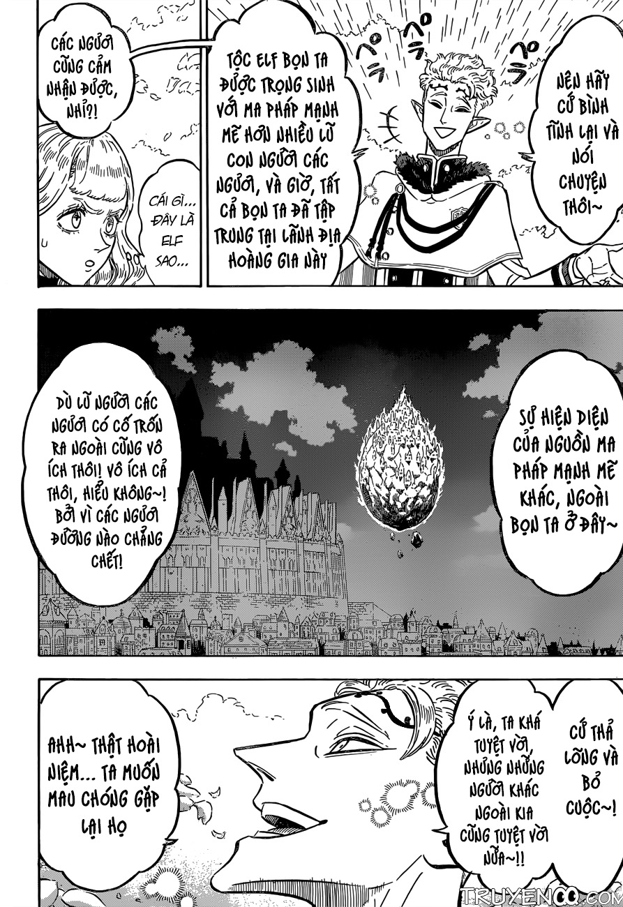 black clover - thế giới phép thuật chương 179 - Next chương 180