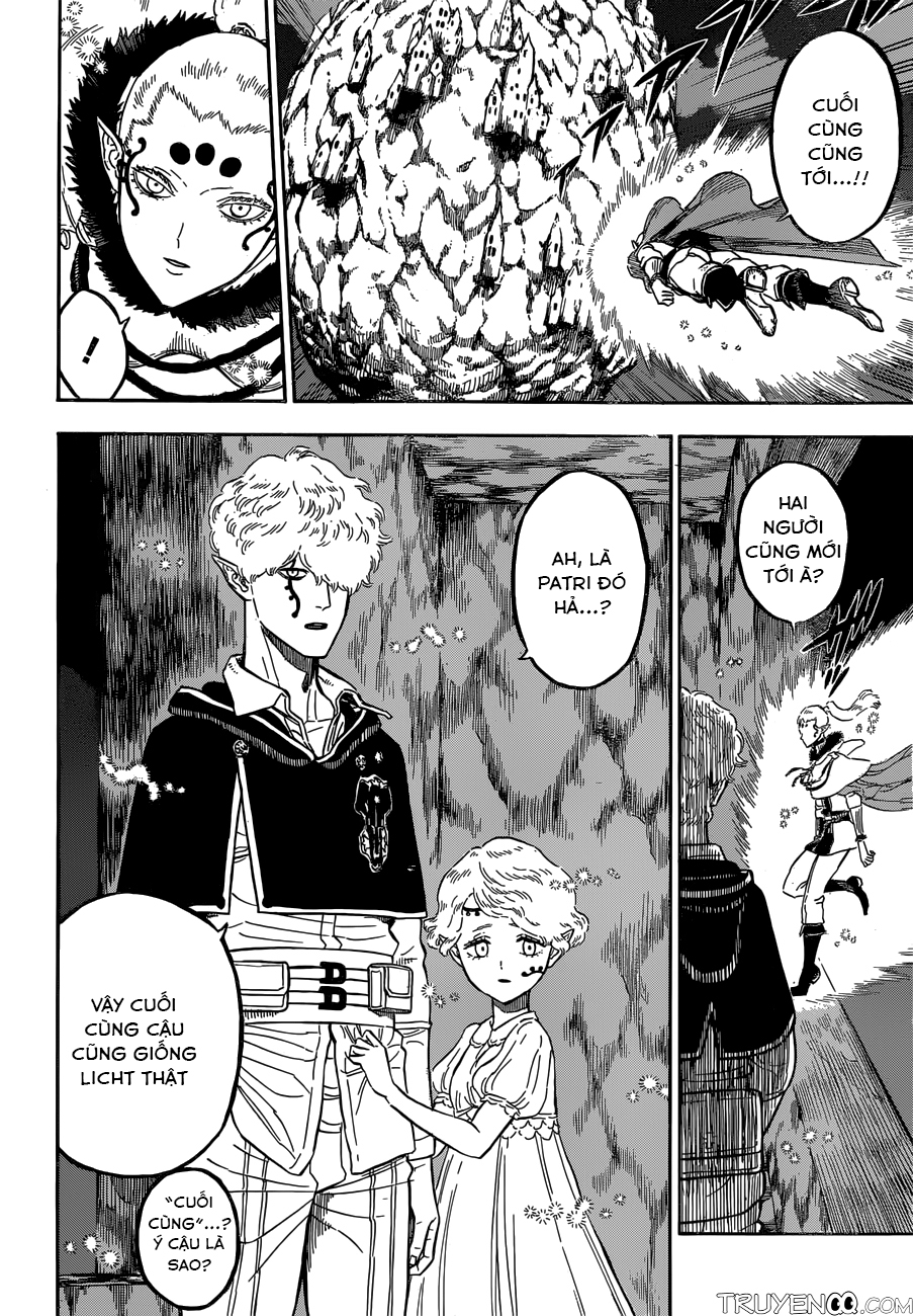 black clover - thế giới phép thuật chương 181 - Next chương 182