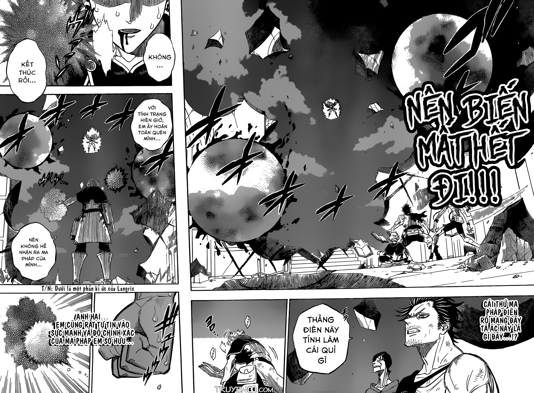 black clover - thế giới phép thuật chương 181 - Next chương 182