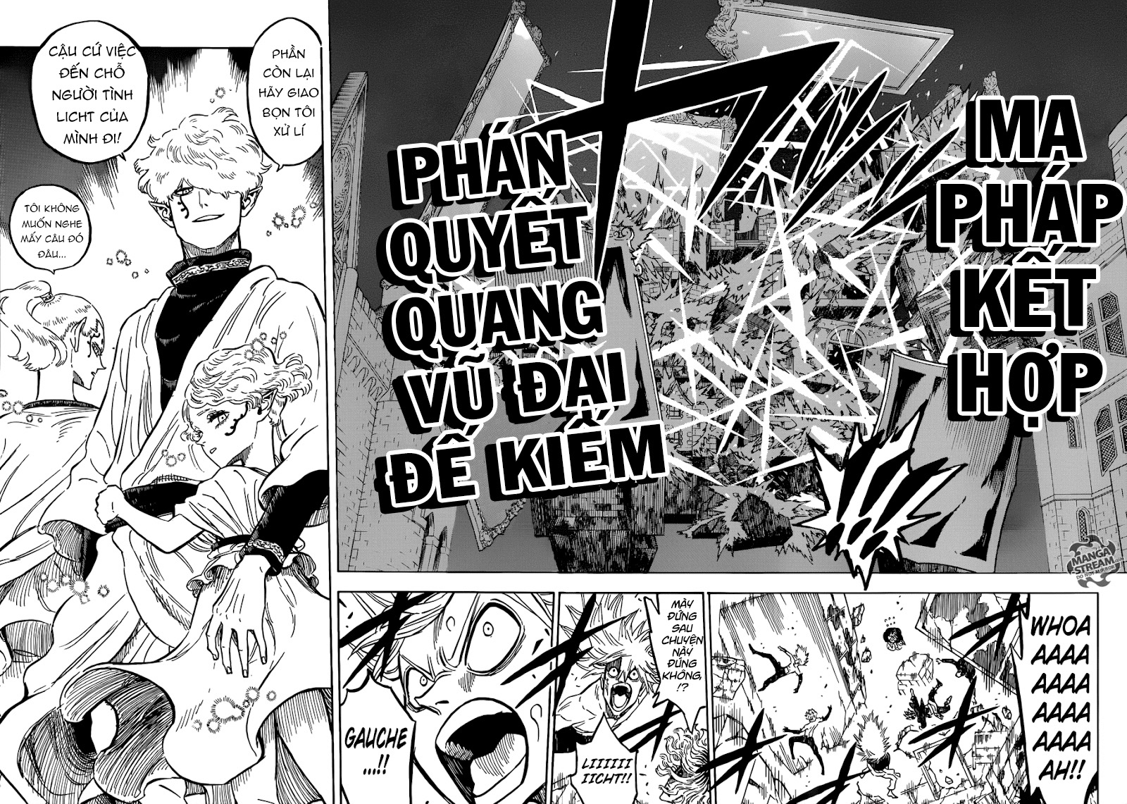 black clover - thế giới phép thuật chương 183 - Next chương 184