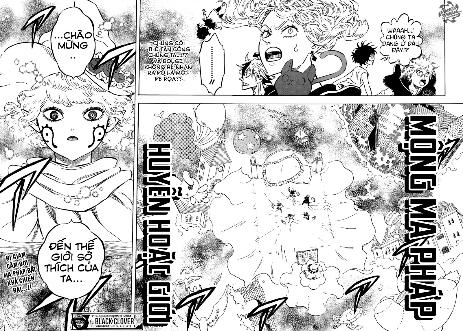 black clover - thế giới phép thuật chương 183 - Next chương 184