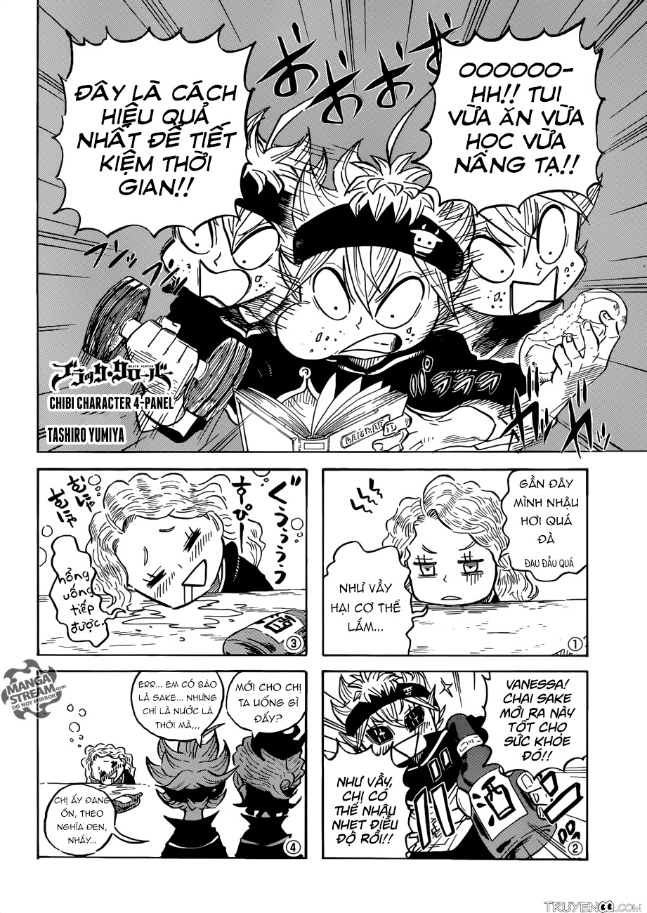 black clover - thế giới phép thuật chương 183 - Next chương 184