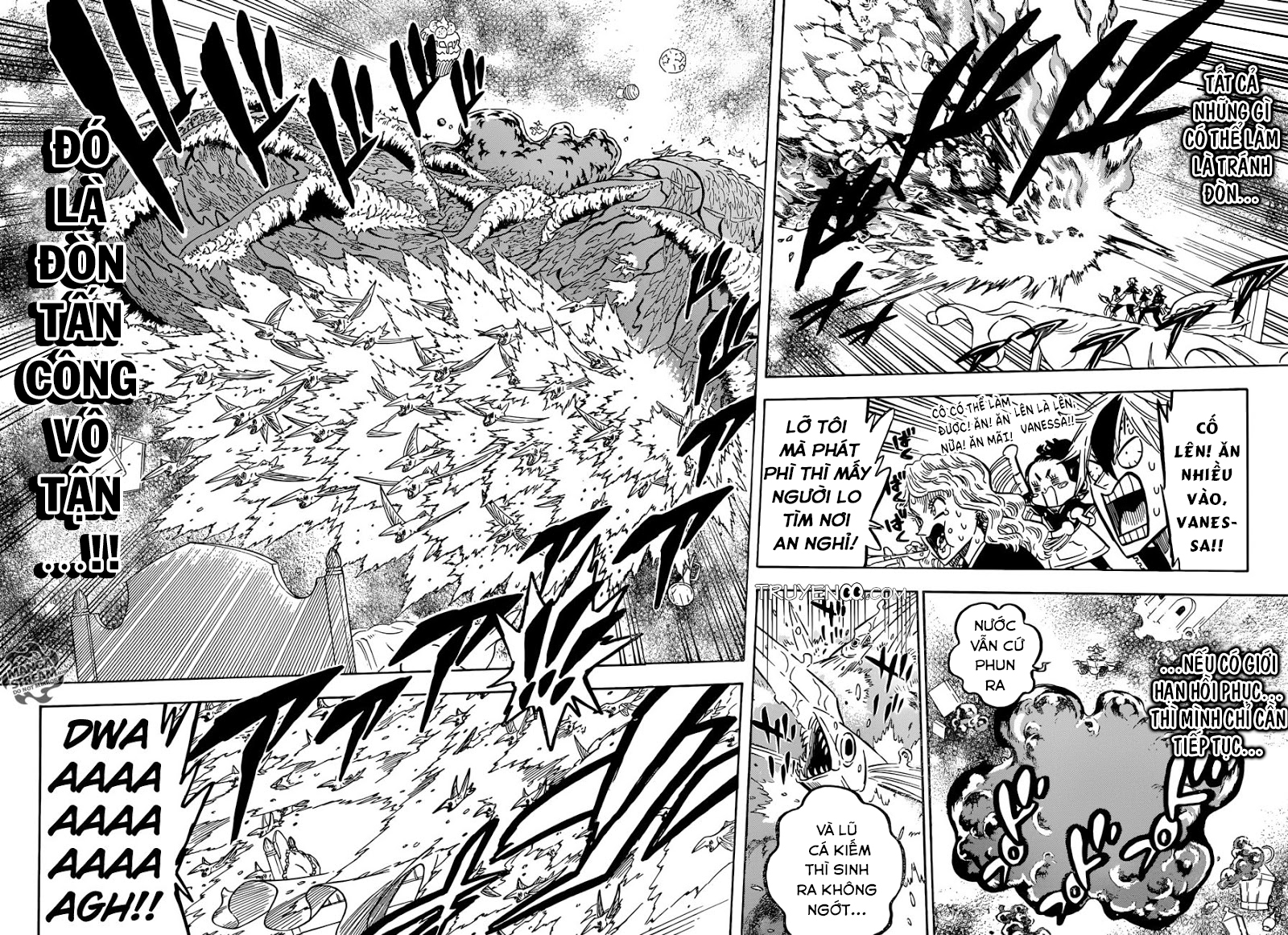 black clover - thế giới phép thuật chương 184 - Next chương 185