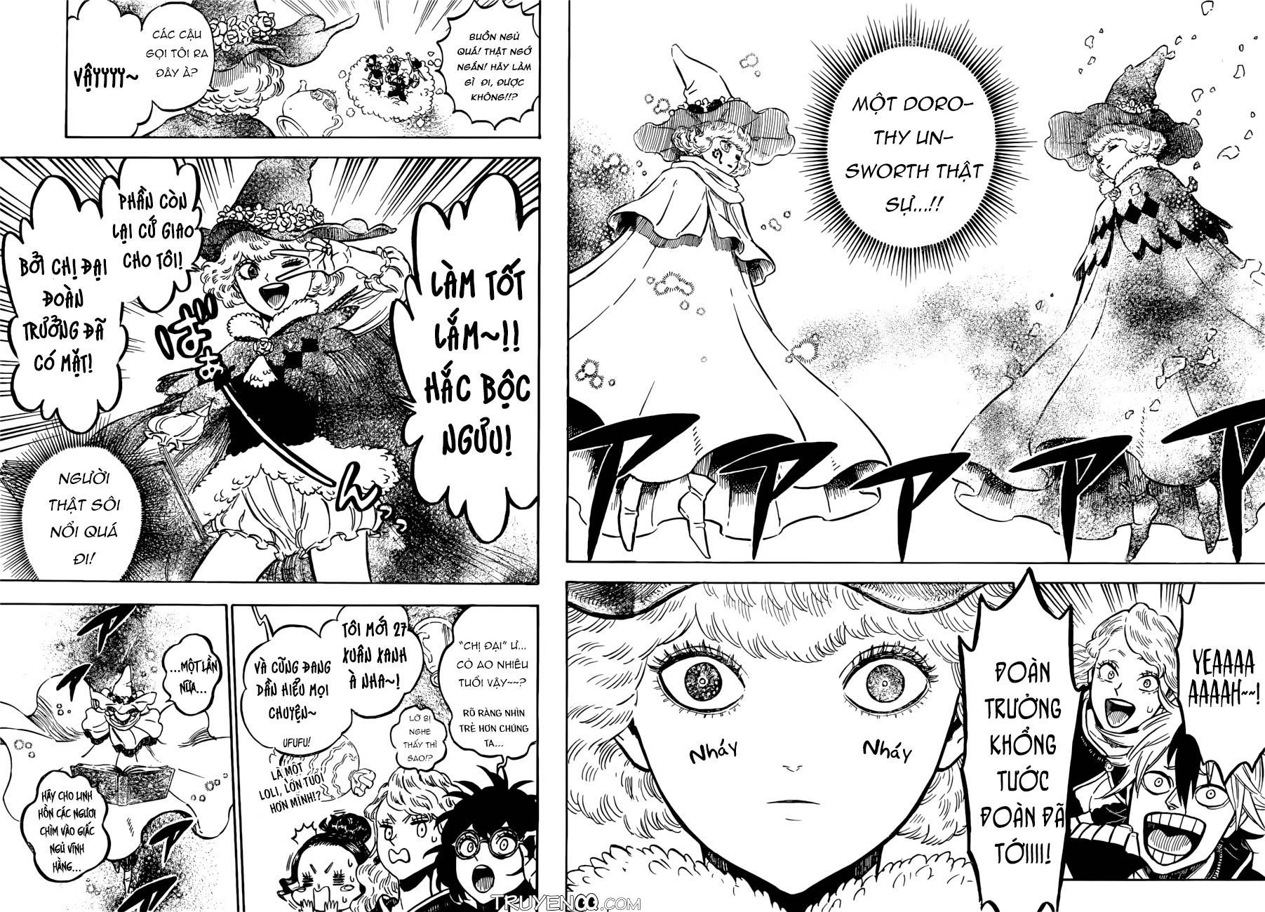 black clover - thế giới phép thuật chương 185 - Next chương 186