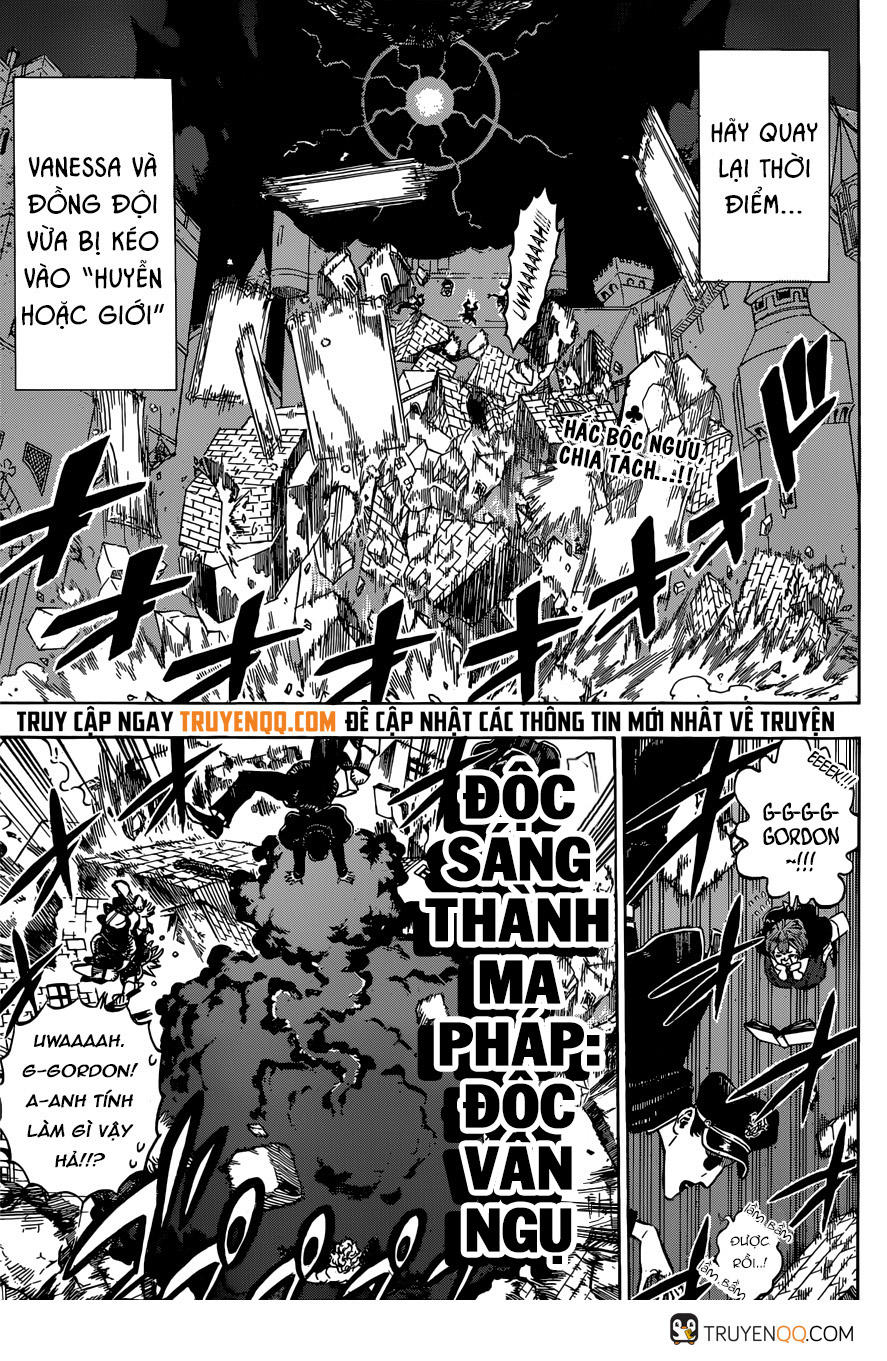 black clover - thế giới phép thuật chương 186 - Next chương 187