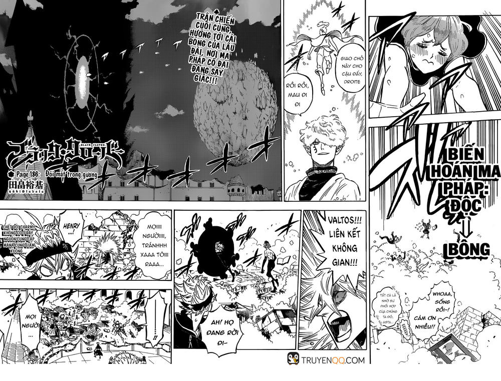 black clover - thế giới phép thuật chương 186 - Next chương 187