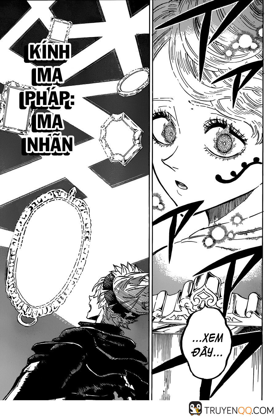 black clover - thế giới phép thuật chương 186 - Next chương 187