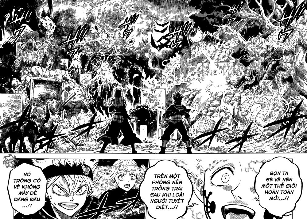 black clover - thế giới phép thuật chương 191 - Next chương 192