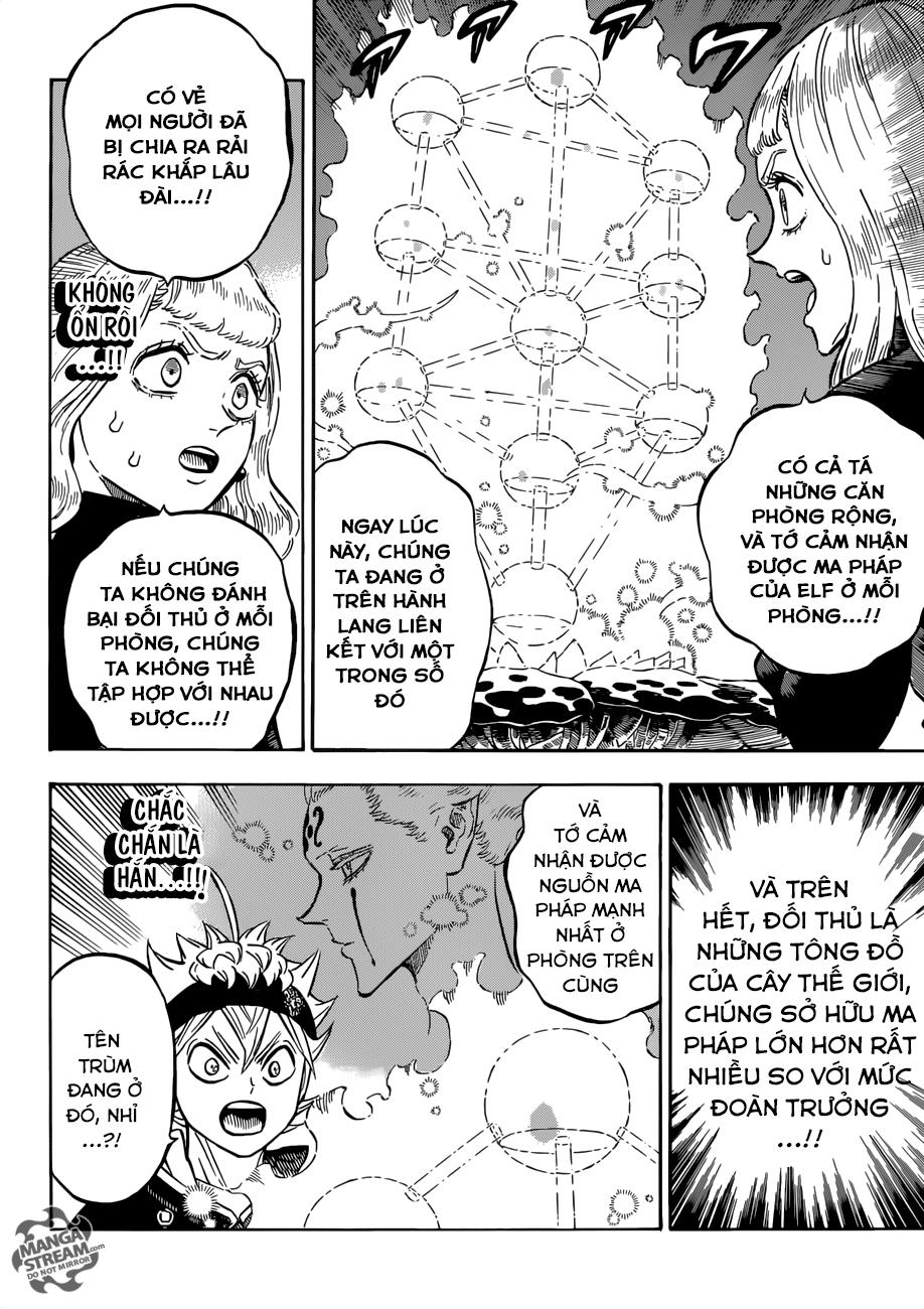 black clover - thế giới phép thuật chương 191 - Next chương 192