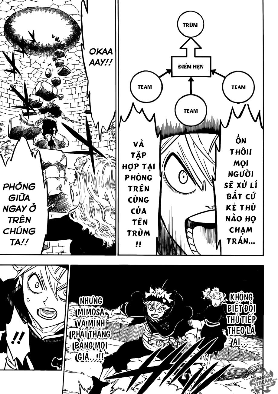 black clover - thế giới phép thuật chương 191 - Next chương 192