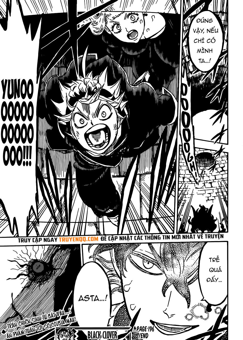 black clover - thế giới phép thuật chương 196 - Next chương 197