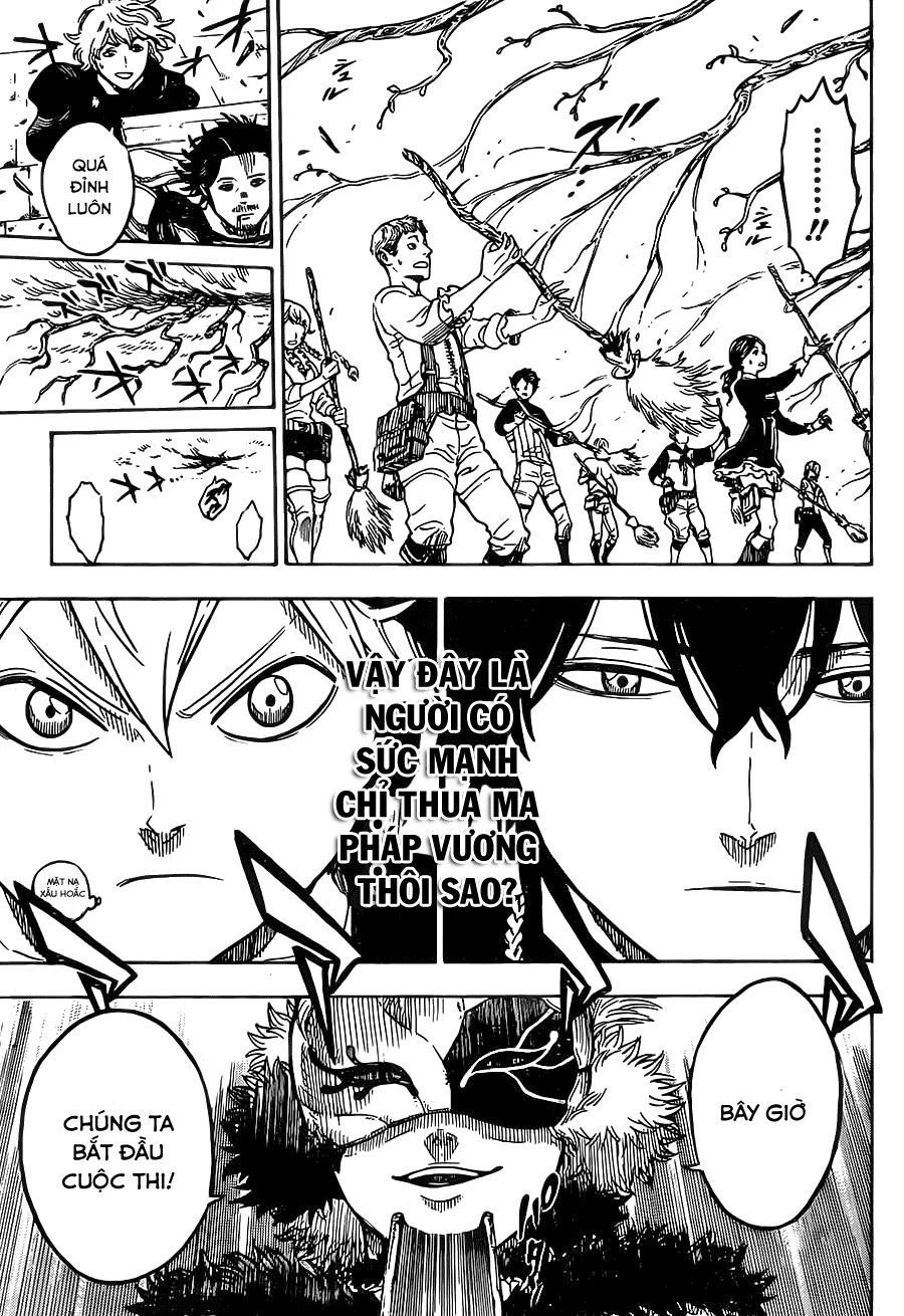 black clover - thế giới phép thuật chương 2 - Next chương 3