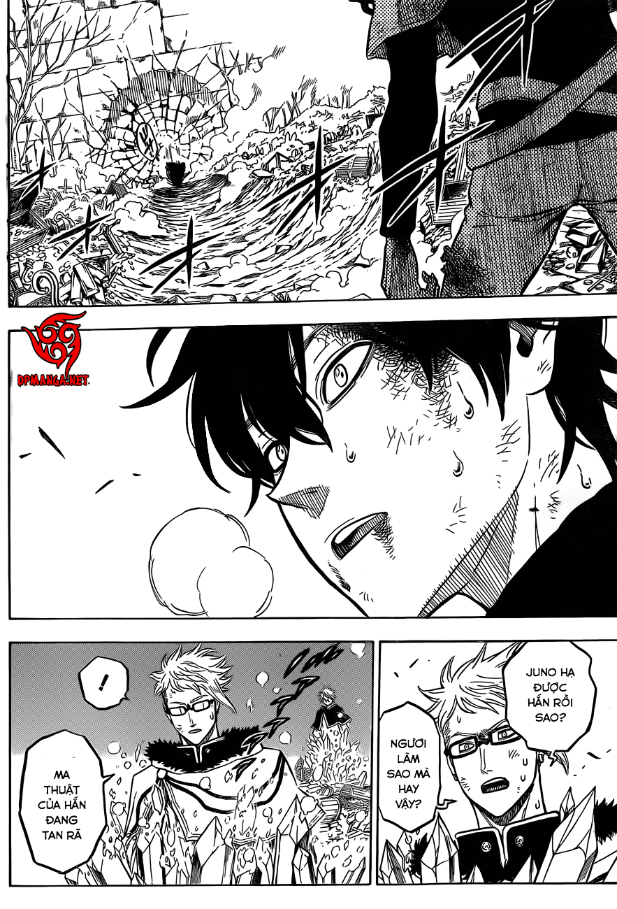 black clover - thế giới phép thuật chương 20 - Next chương 21