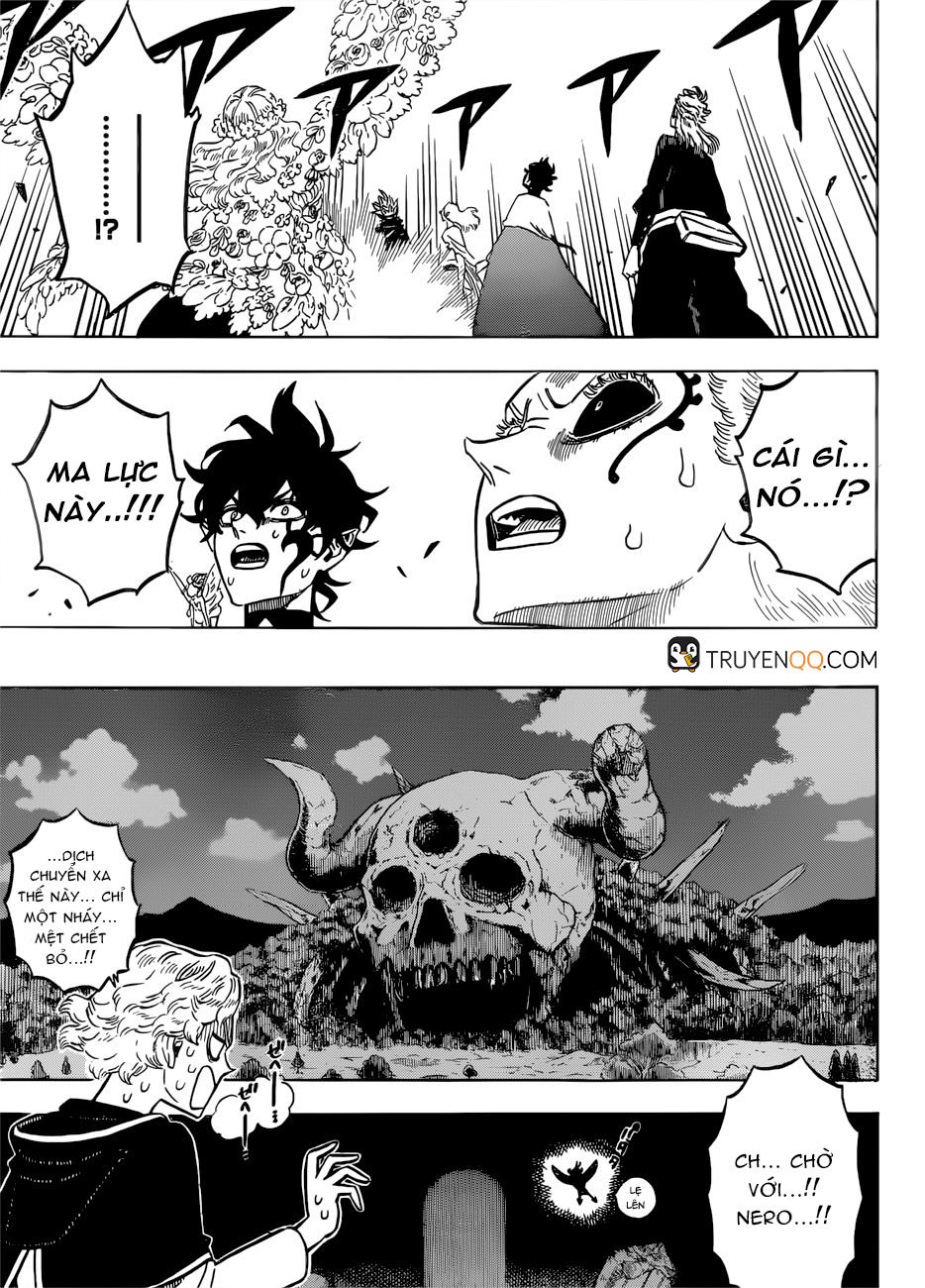 black clover - thế giới phép thuật chương 202 - Next chương 203