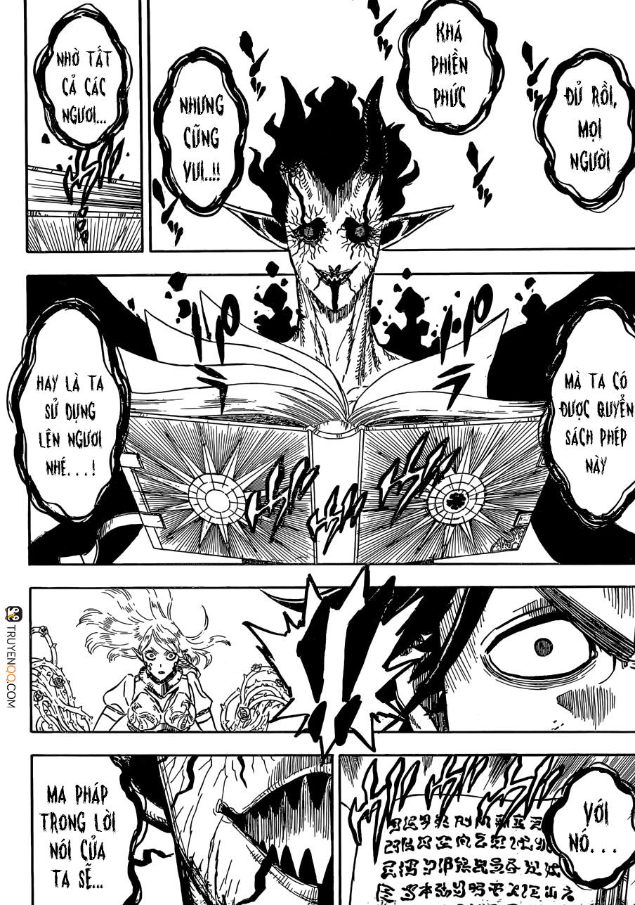 black clover - thế giới phép thuật chương 202 - Next chương 203