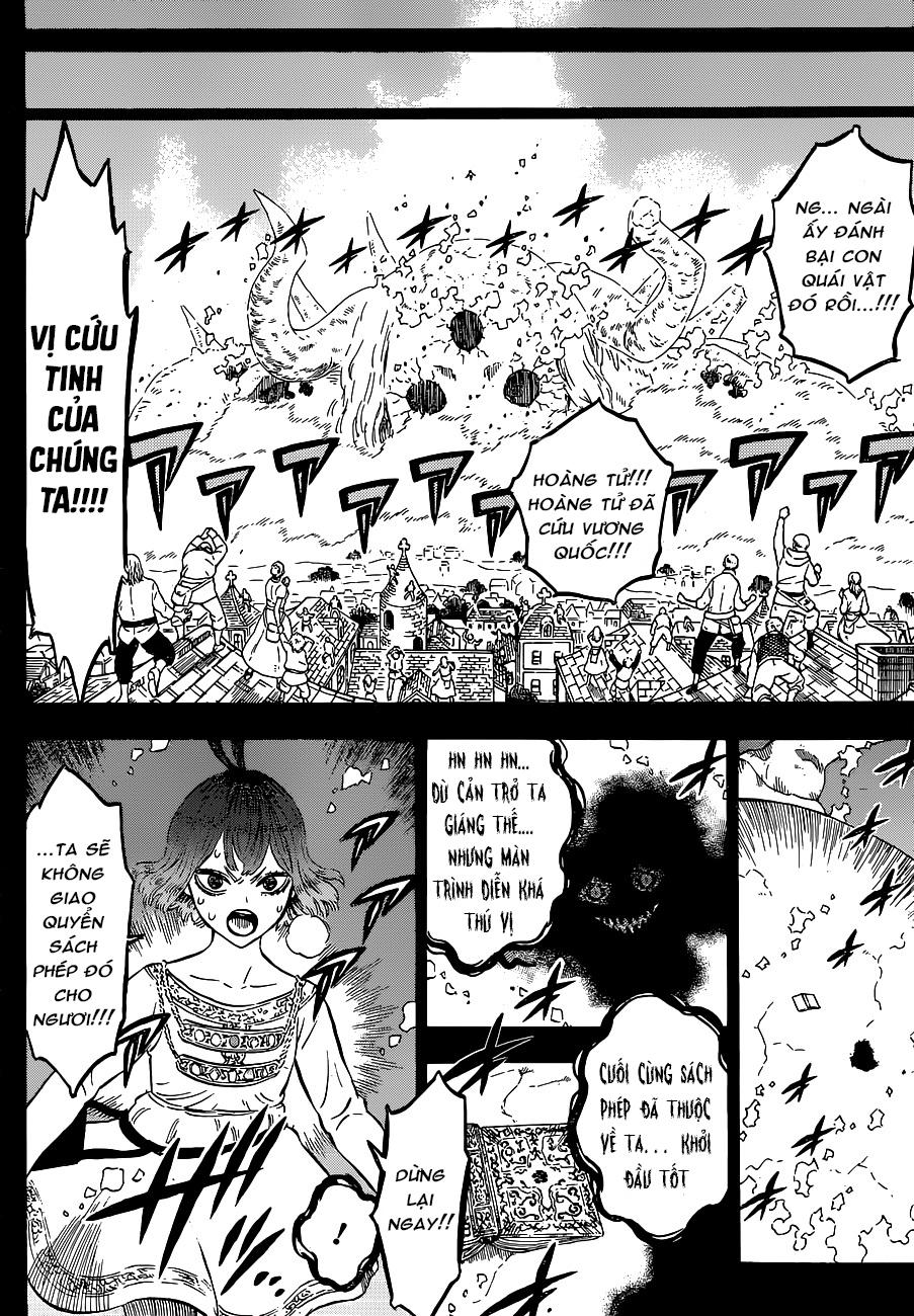 black clover - thế giới phép thuật chương 205 - Next chương 206