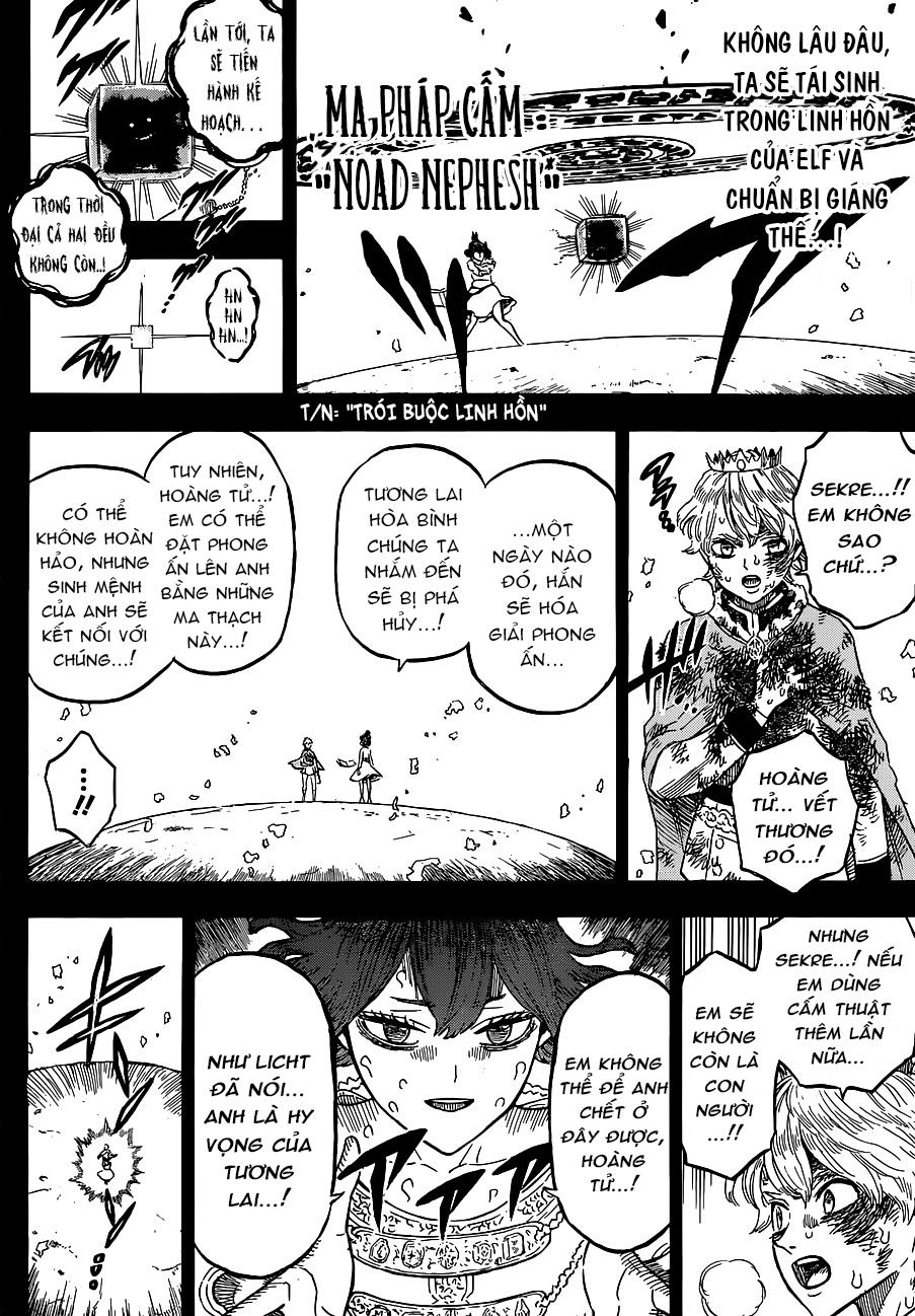 black clover - thế giới phép thuật chương 205 - Next chương 206