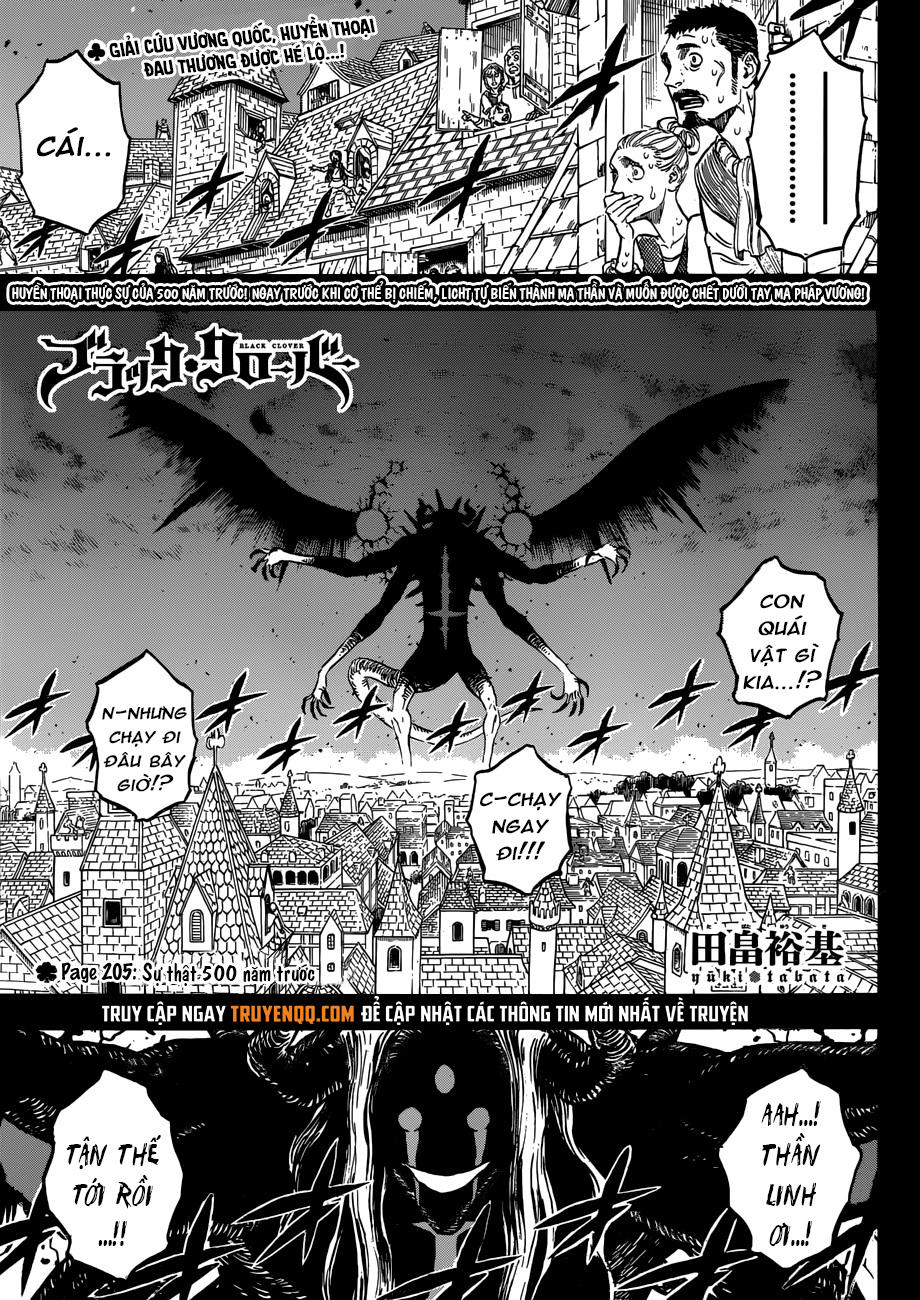 black clover - thế giới phép thuật chương 205 - Next chương 206