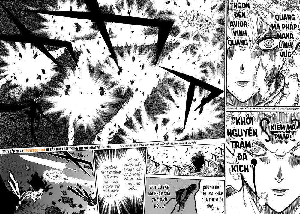 black clover - thế giới phép thuật chương 206 - Next chương 207