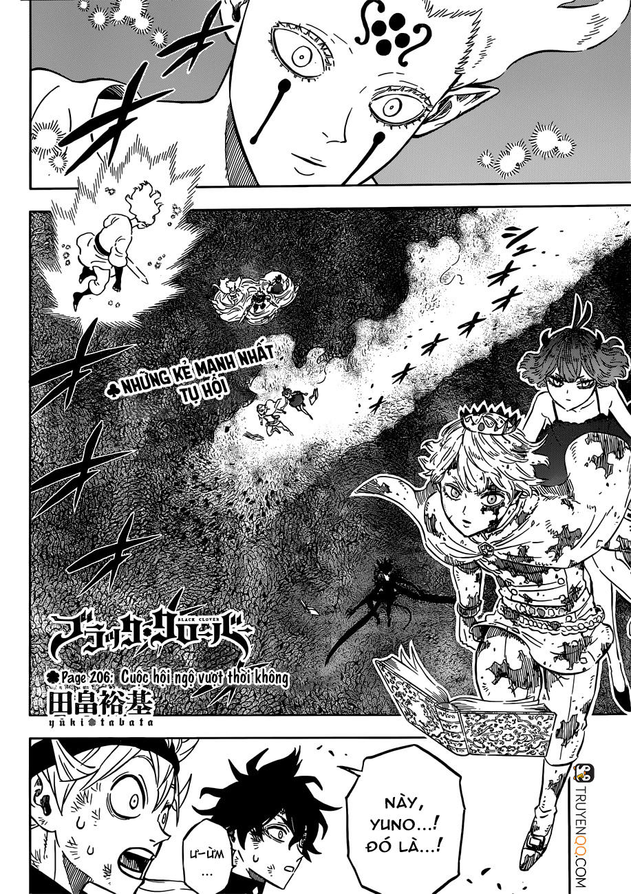 black clover - thế giới phép thuật chương 206 - Next chương 207