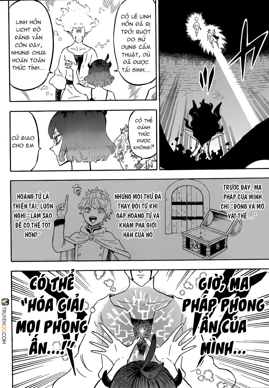 black clover - thế giới phép thuật chương 206 - Next chương 207