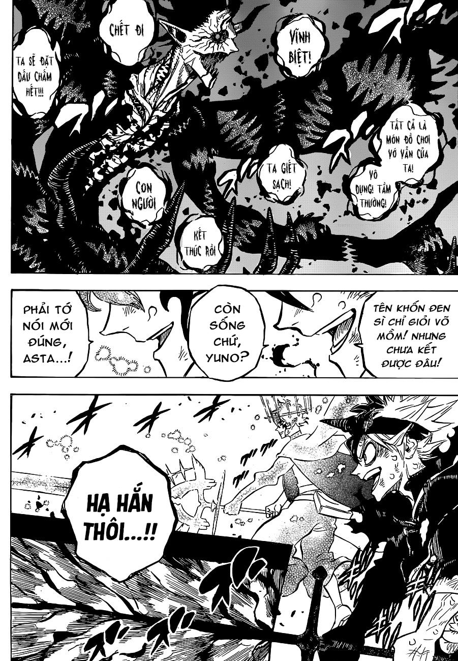 black clover - thế giới phép thuật chương 209 - Next chương 210