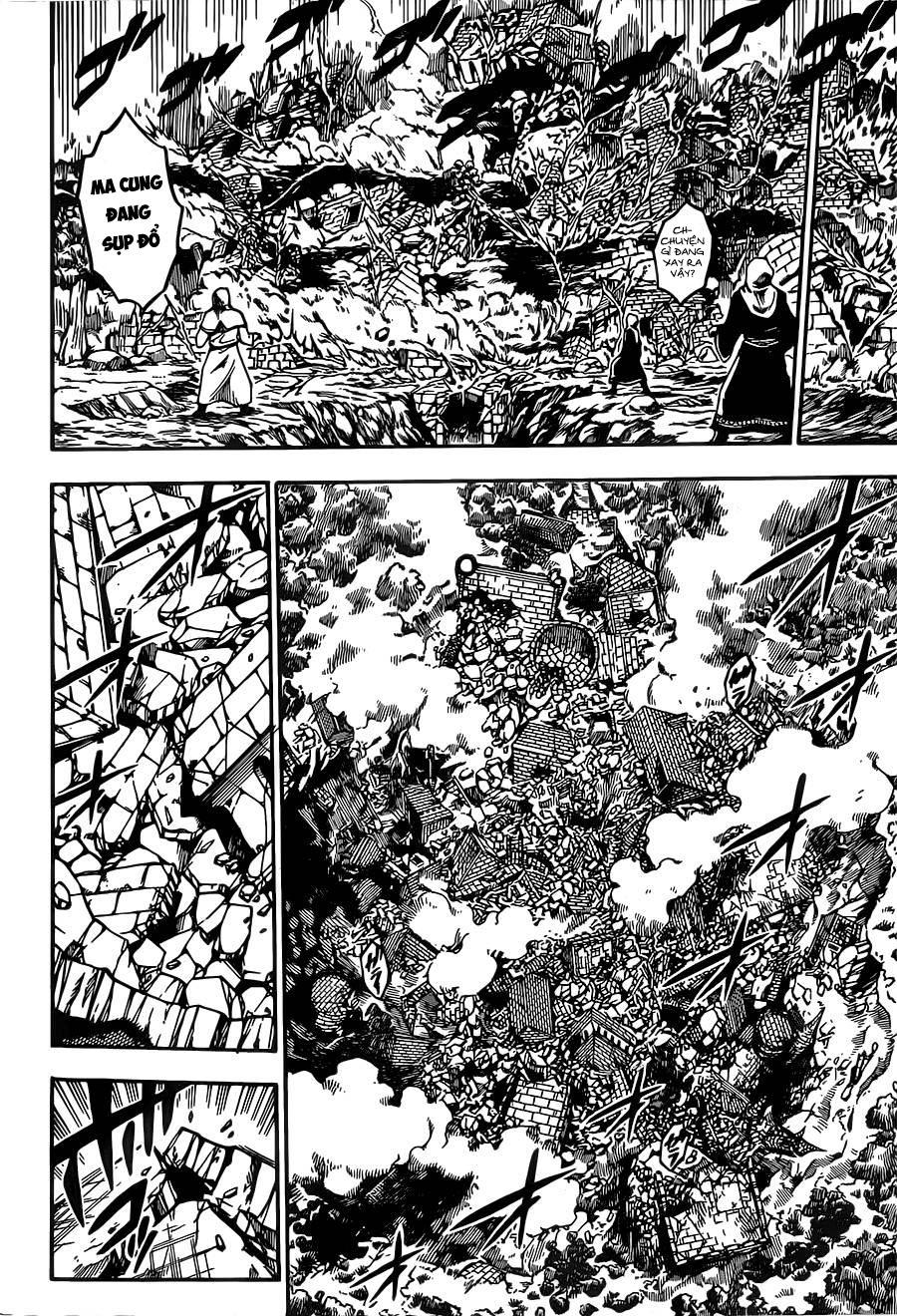 black clover - thế giới phép thuật chương 21 - Next chương 22