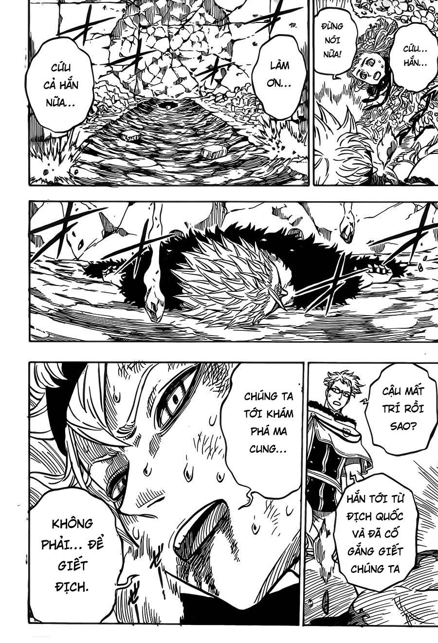 black clover - thế giới phép thuật chương 21 - Next chương 22