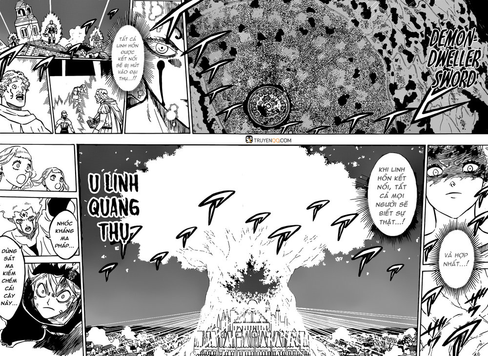 black clover - thế giới phép thuật chương 213 - Next chương 214