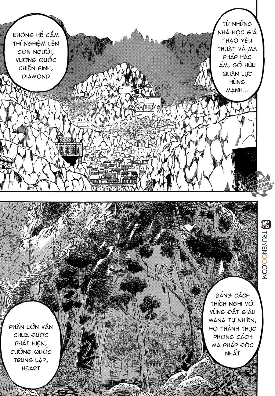 black clover - thế giới phép thuật chương 216 - Next chương 217