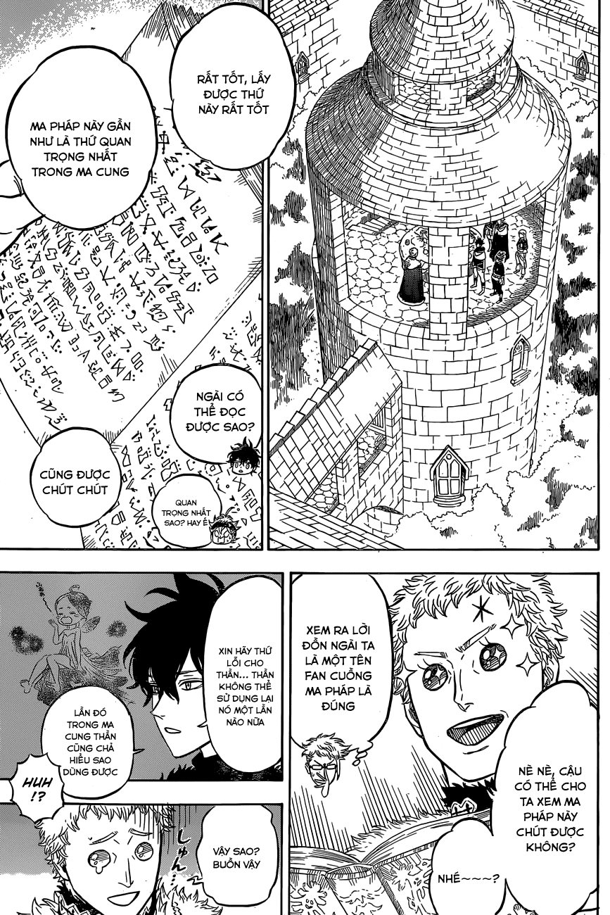 black clover - thế giới phép thuật chương 22 - Next chương 23