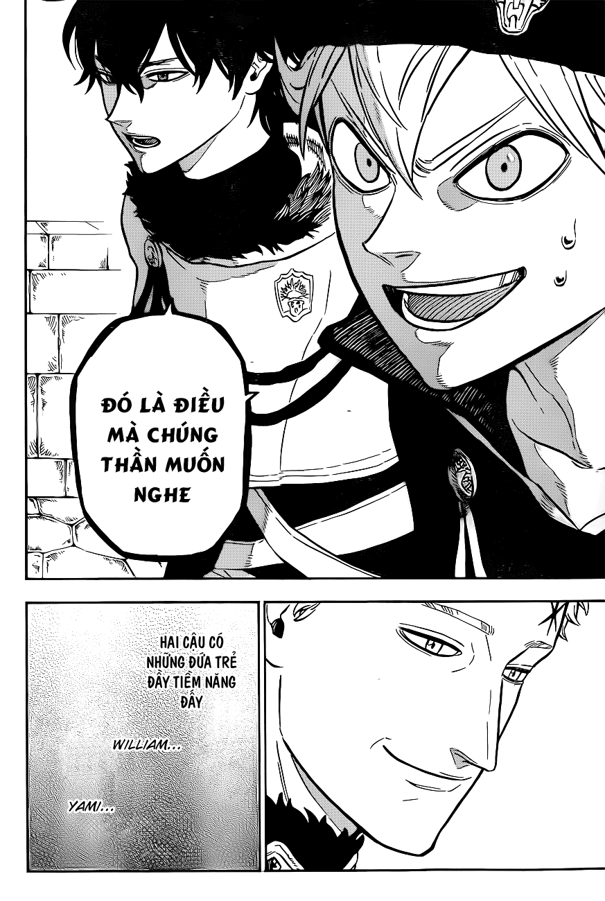 black clover - thế giới phép thuật chương 22 - Next chương 23