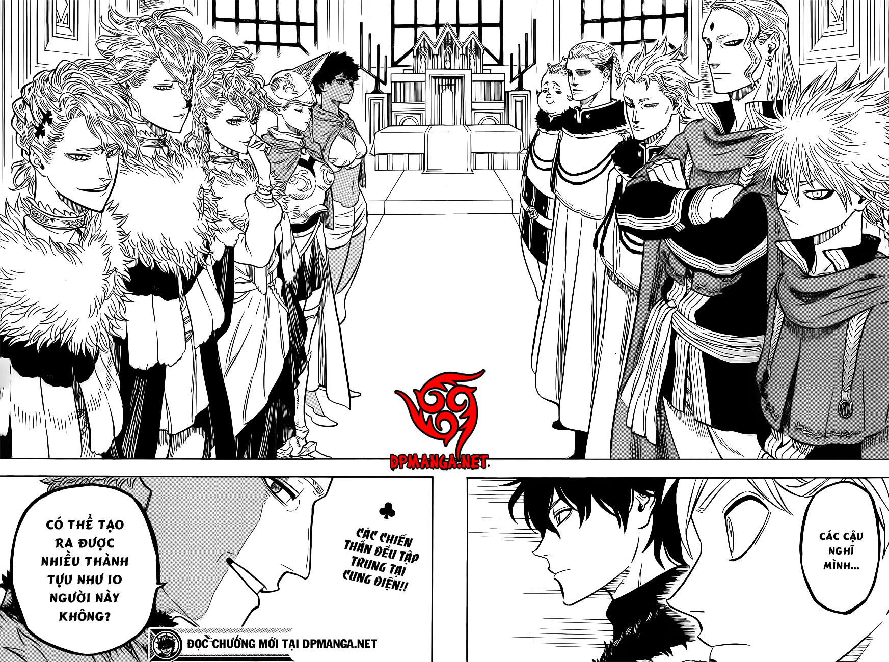 black clover - thế giới phép thuật chương 22 - Next chương 23