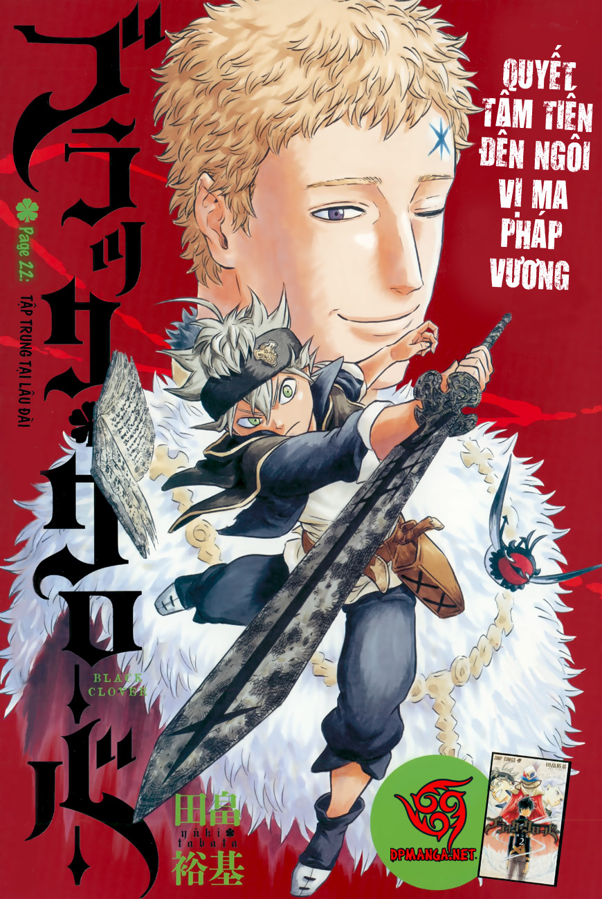 black clover - thế giới phép thuật chương 22 - Next chương 23