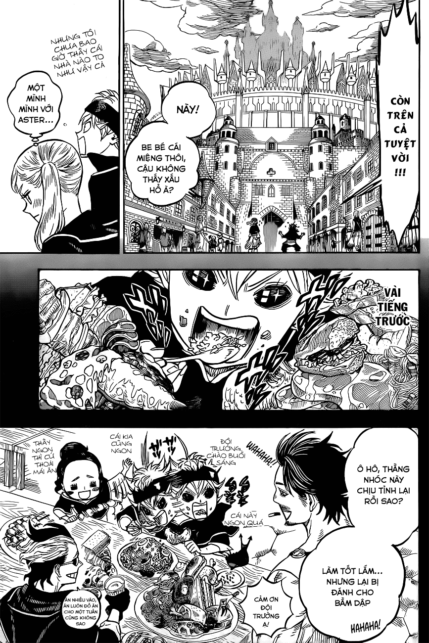 black clover - thế giới phép thuật chương 22 - Next chương 23