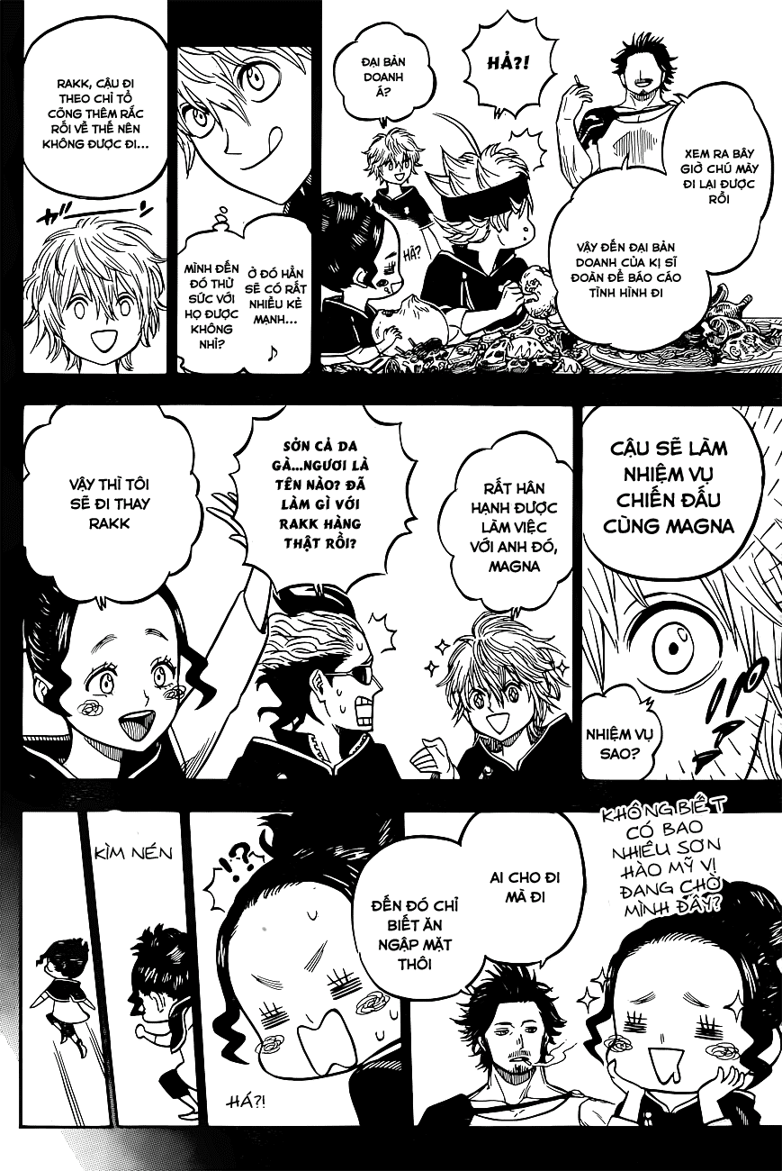 black clover - thế giới phép thuật chương 22 - Next chương 23