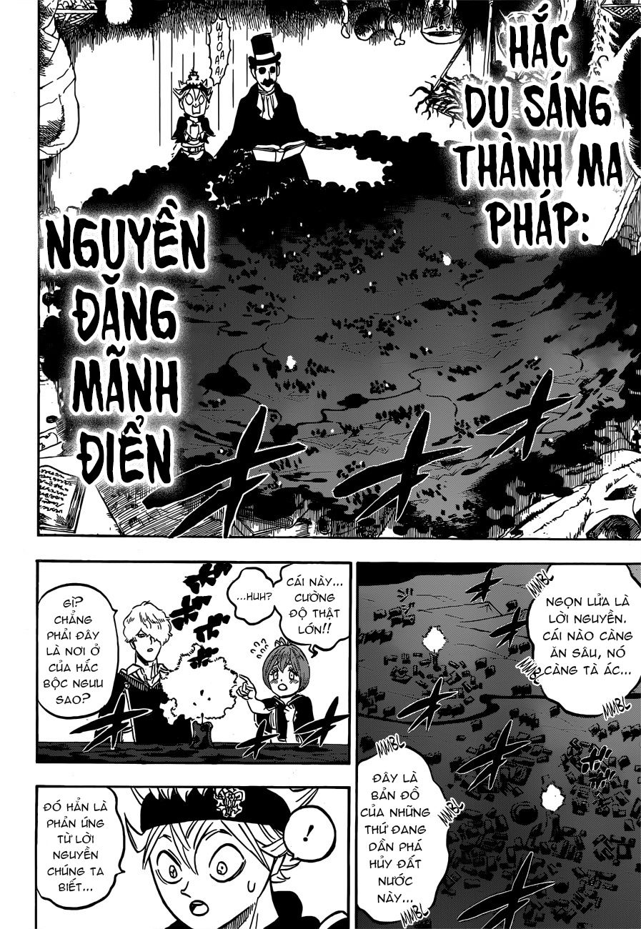 black clover - thế giới phép thuật chương 223 - Next chương 224