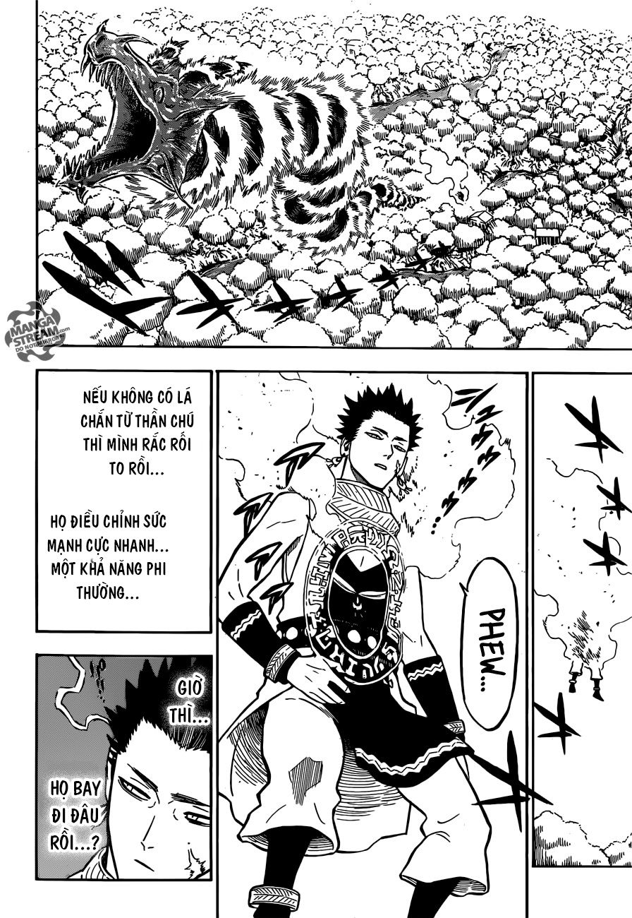 black clover - thế giới phép thuật chương 227 - Next chương 228