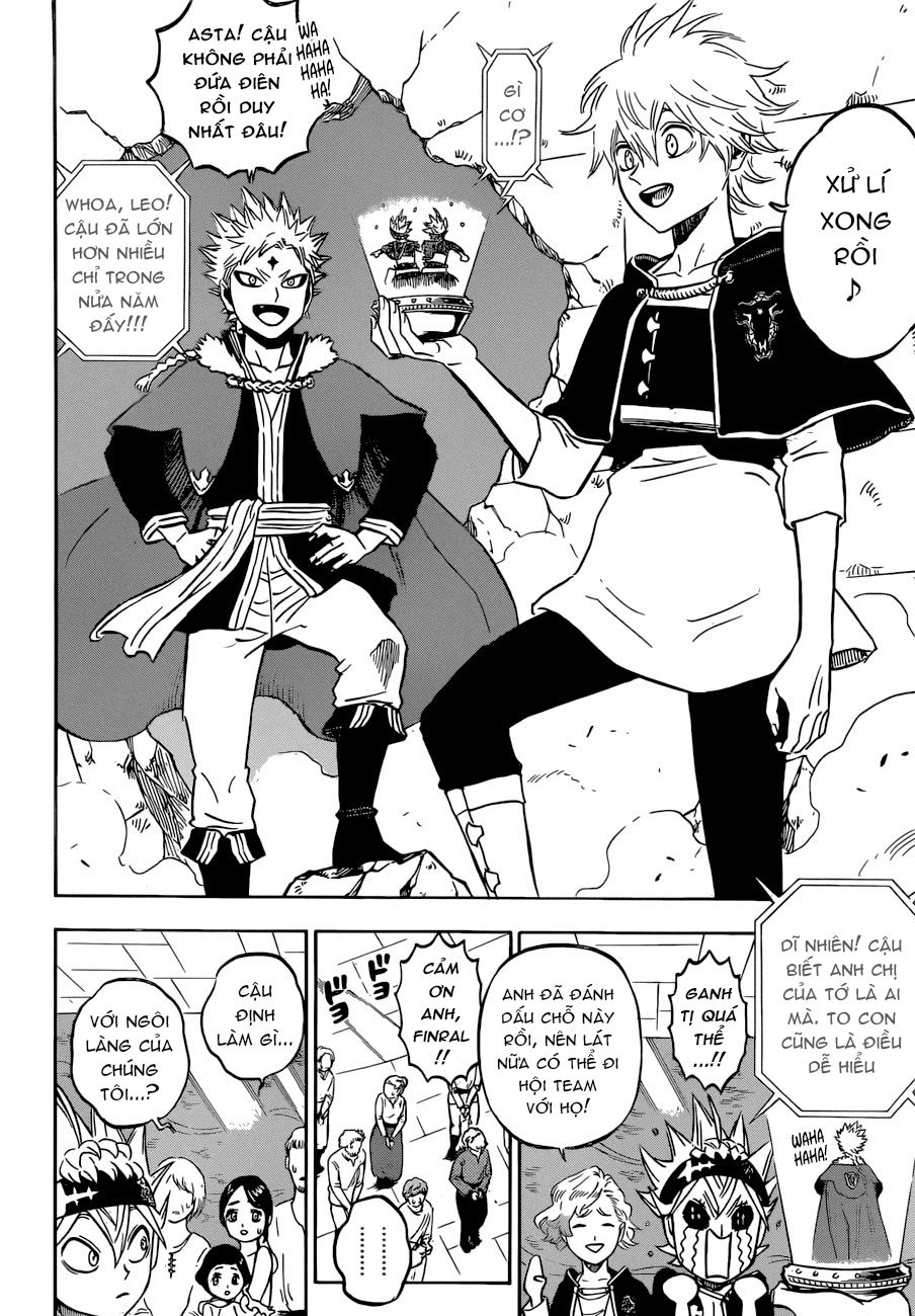 black clover - thế giới phép thuật chương 231 - Next chương 232