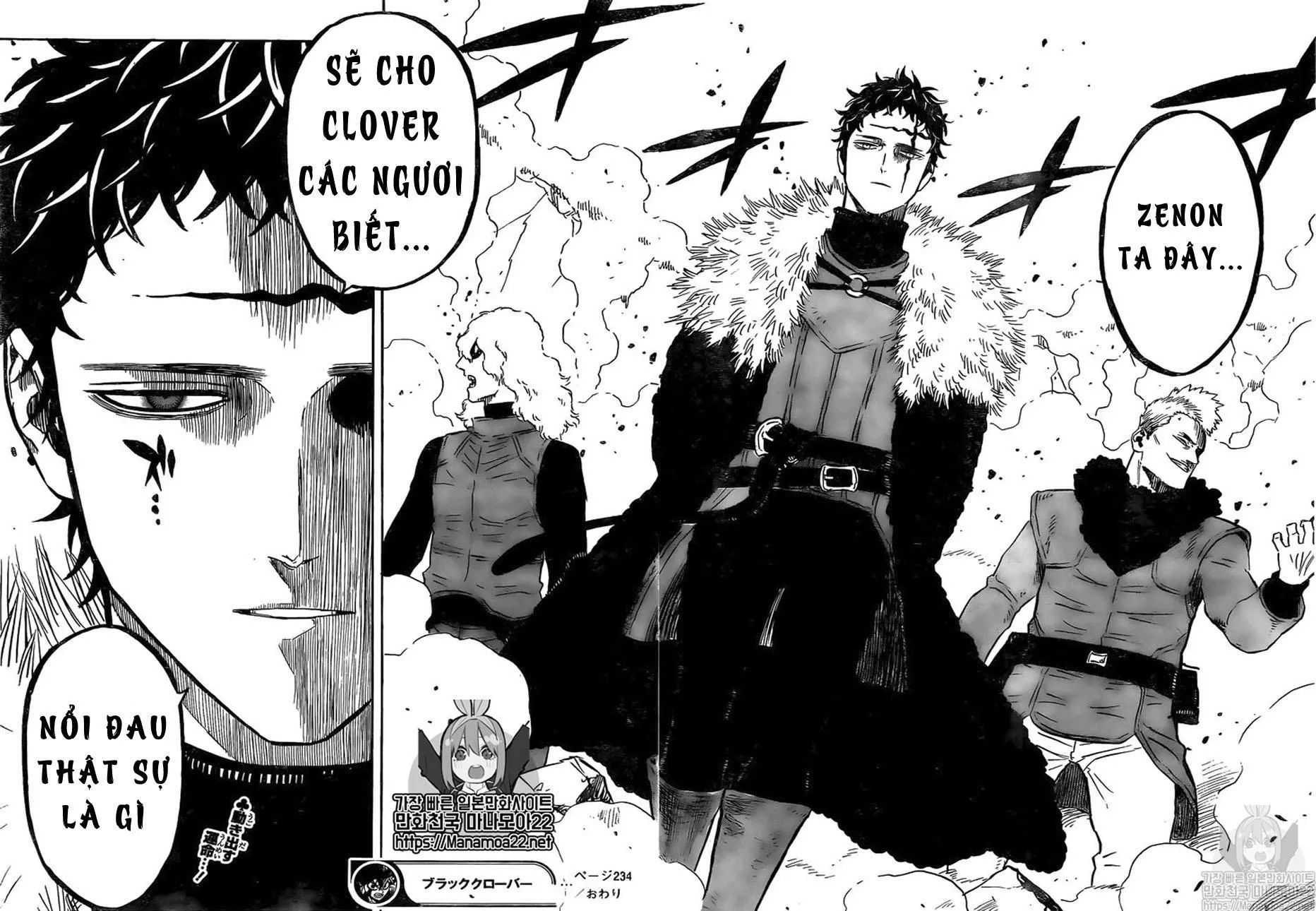 black clover - thế giới phép thuật chương 234 - Next chương 235