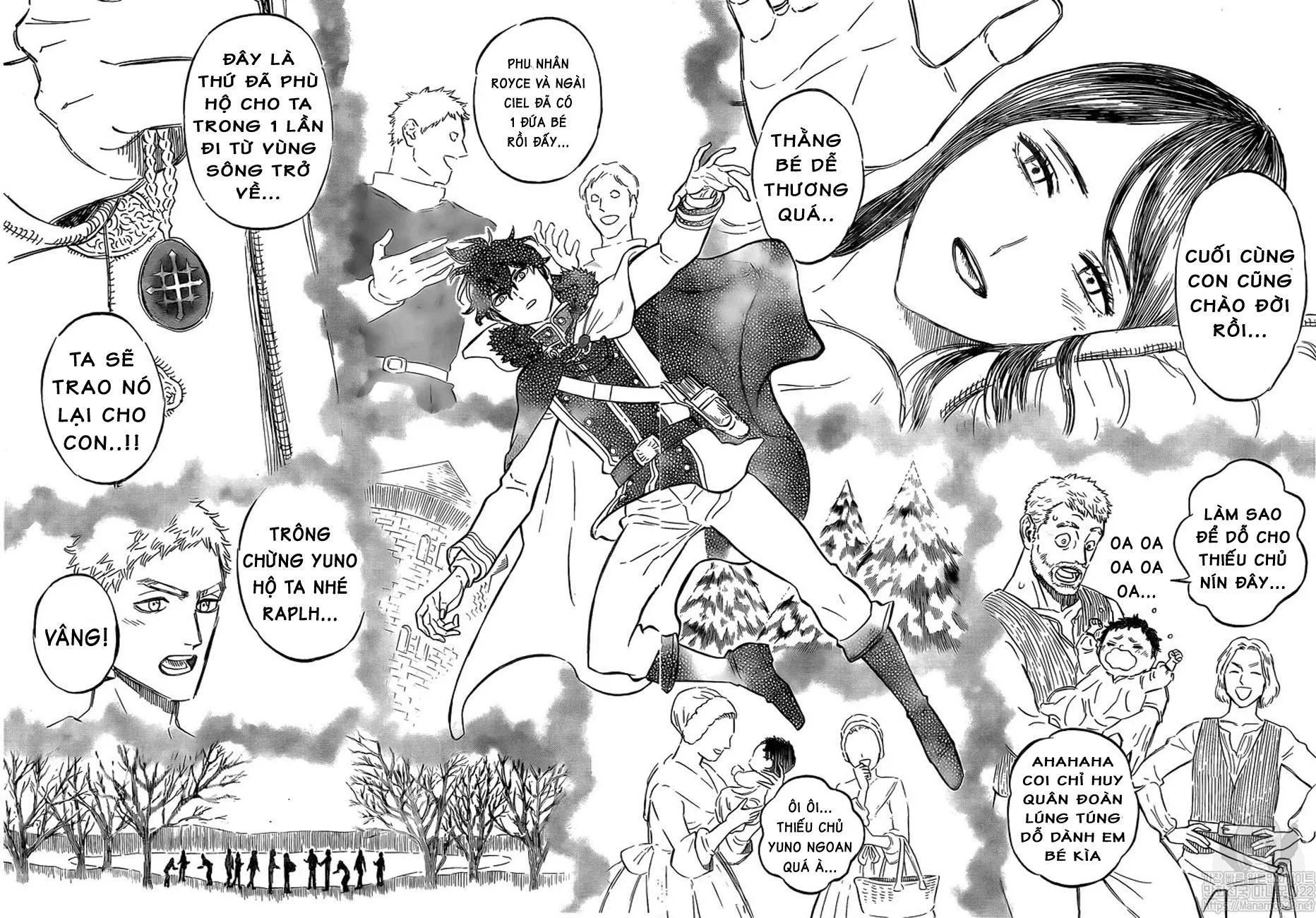 black clover - thế giới phép thuật chương 234 - Next chương 235