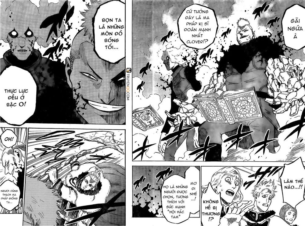 black clover - thế giới phép thuật chương 235 - Next chương 236