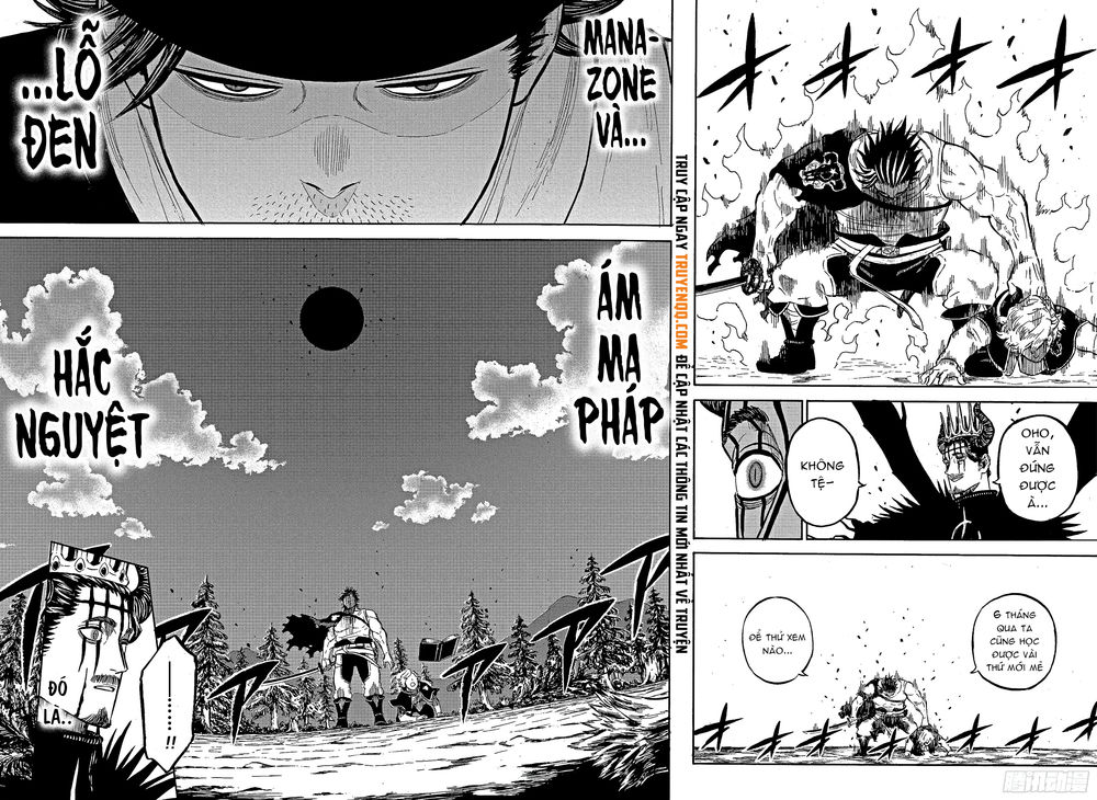 black clover - thế giới phép thuật chương 245 - Next chương 246