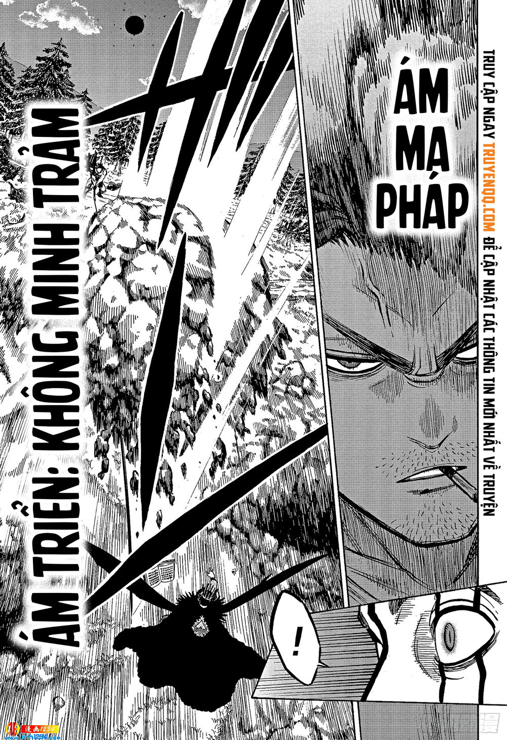 black clover - thế giới phép thuật chương 245 - Next chương 246