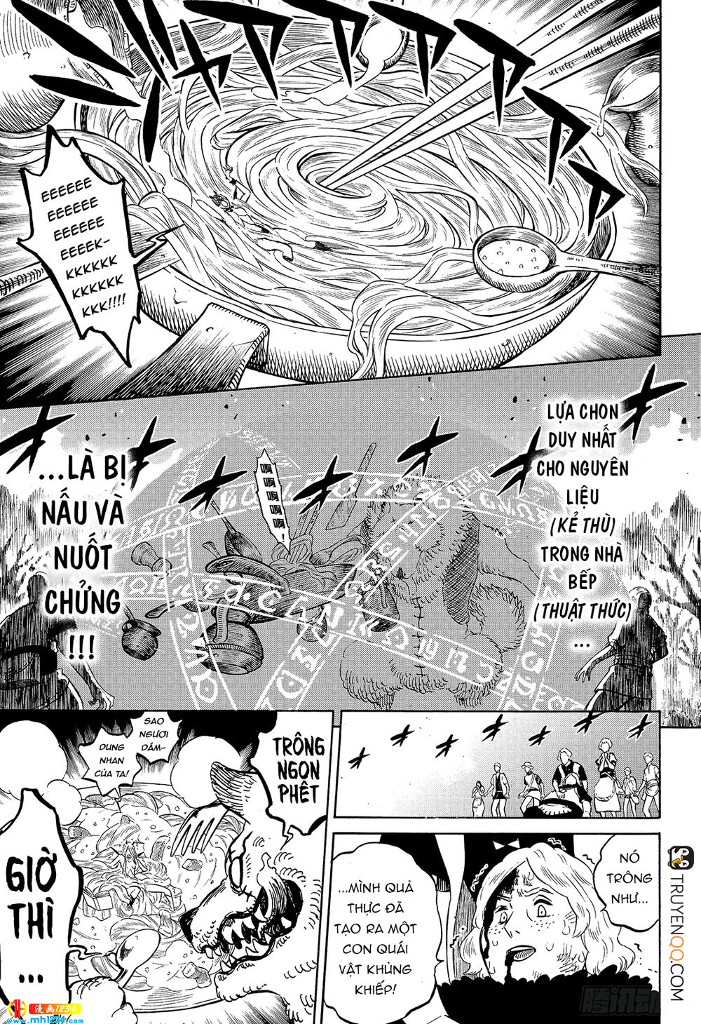 black clover - thế giới phép thuật chương 250 - Next chương 251