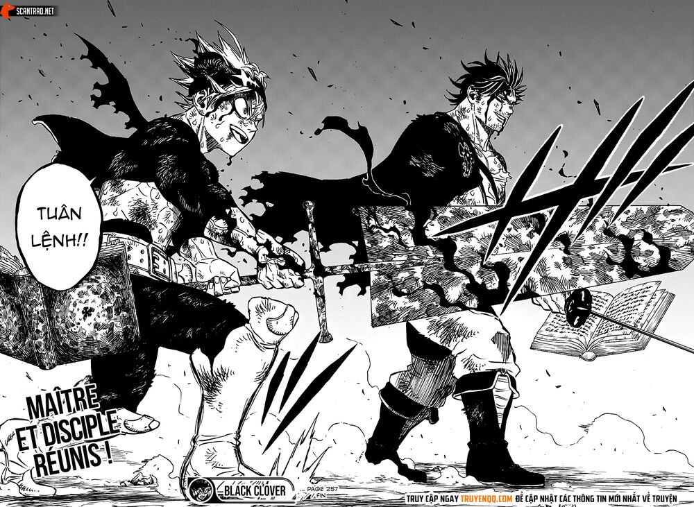 black clover - thế giới phép thuật chương 257 - Next chương 258