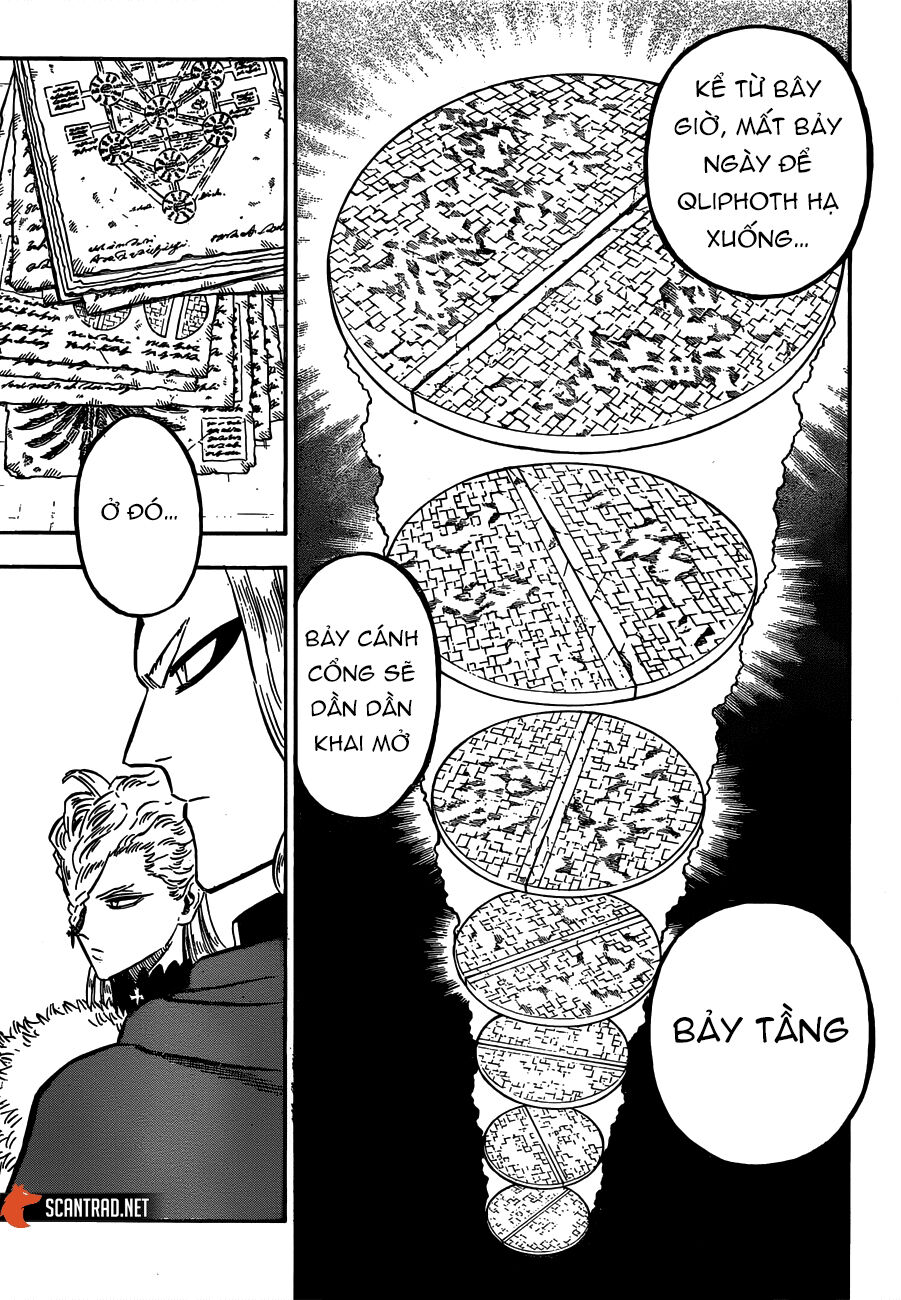 black clover - thế giới phép thuật chương 263 - Next chương 264