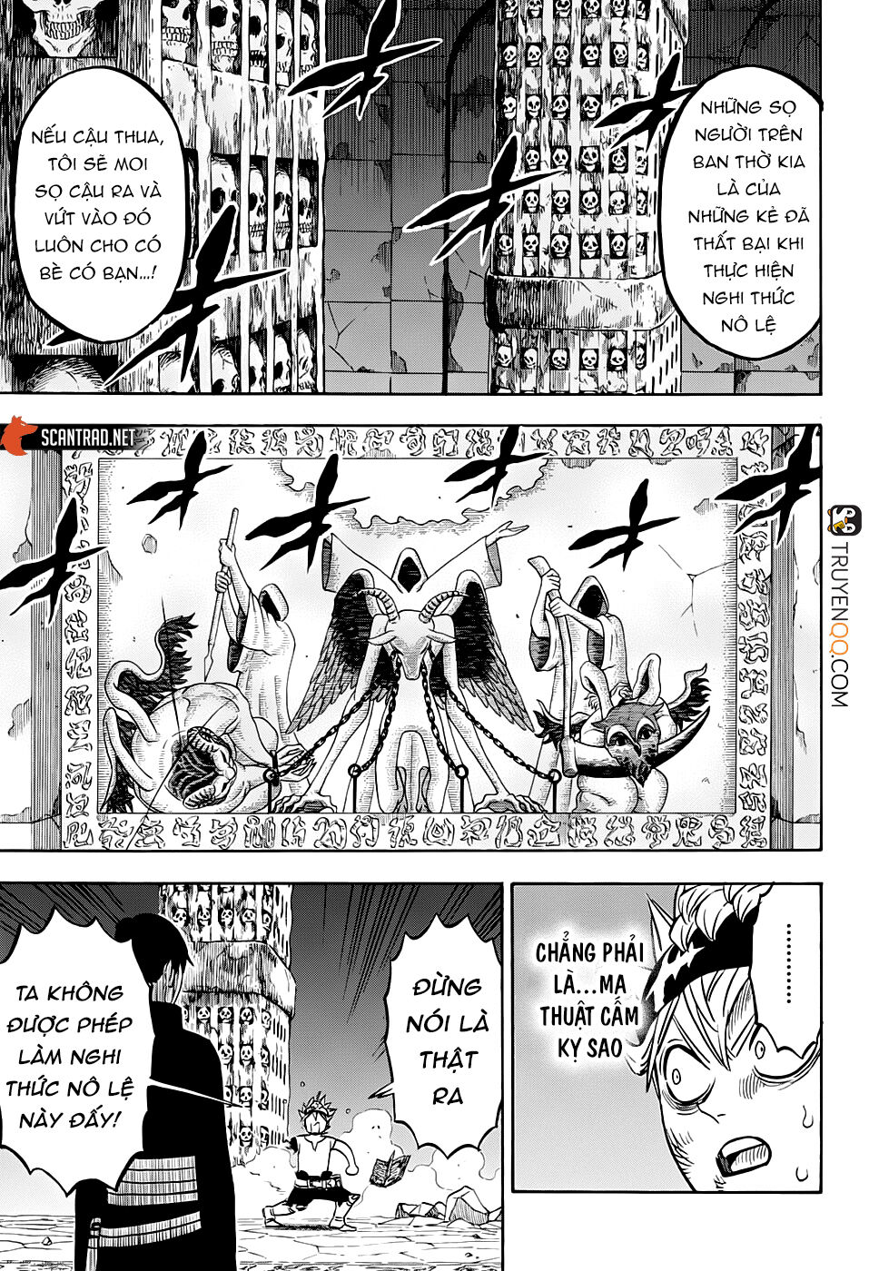 black clover - thế giới phép thuật chương 267 - Next chương 268