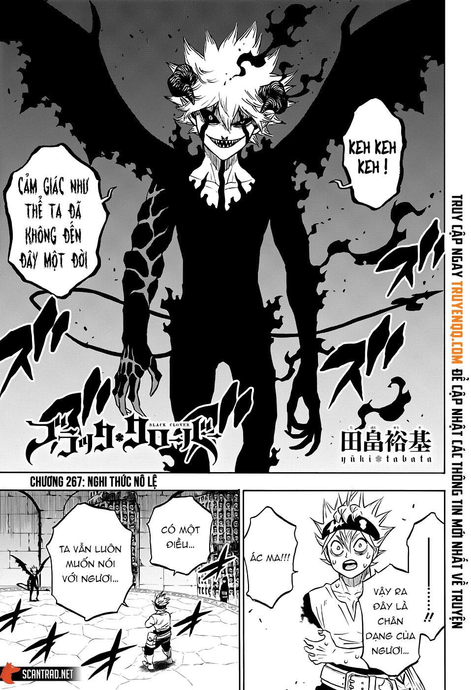 black clover - thế giới phép thuật chương 267 - Next chương 268